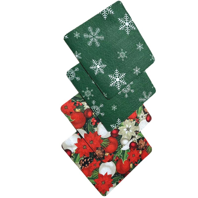 Non-woven Fabric Supplier - 1-3mm Printed Coated Heat Insulation