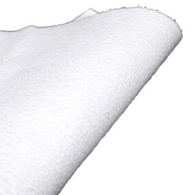 Wiping Cloth Supplier - White Non-Woven Island Fiber Roll