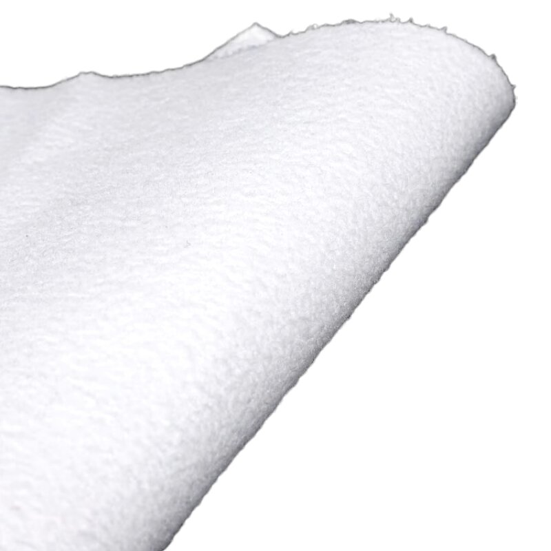Wiping Cloth Supplier - White Non-Woven Island Fiber Roll