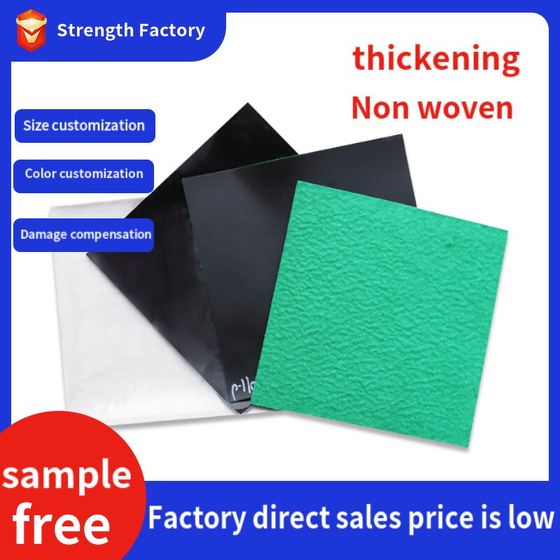 Polyester Geotextile Supplier - Filament Nonwoven High Density