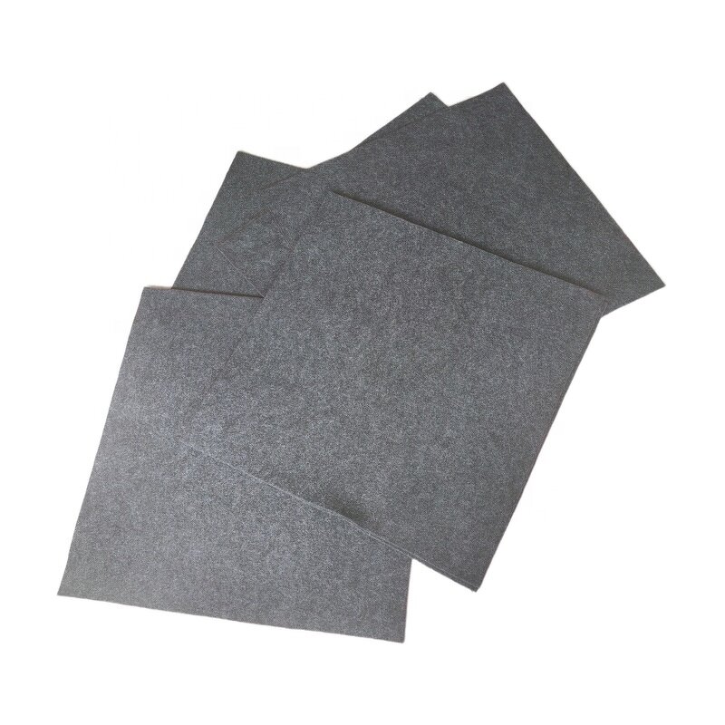 Non-woven Fabric Manufacturer - 100%Polyester Navy Blue Blanket