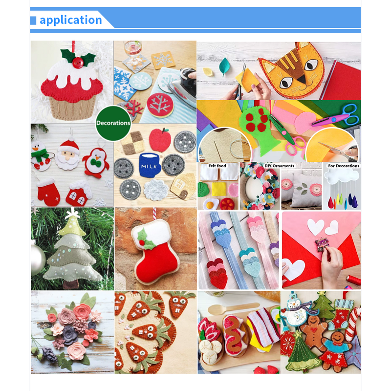 Nonwoven Fabric Supplier - 1-5mm Thick Waterproof PET Sewing