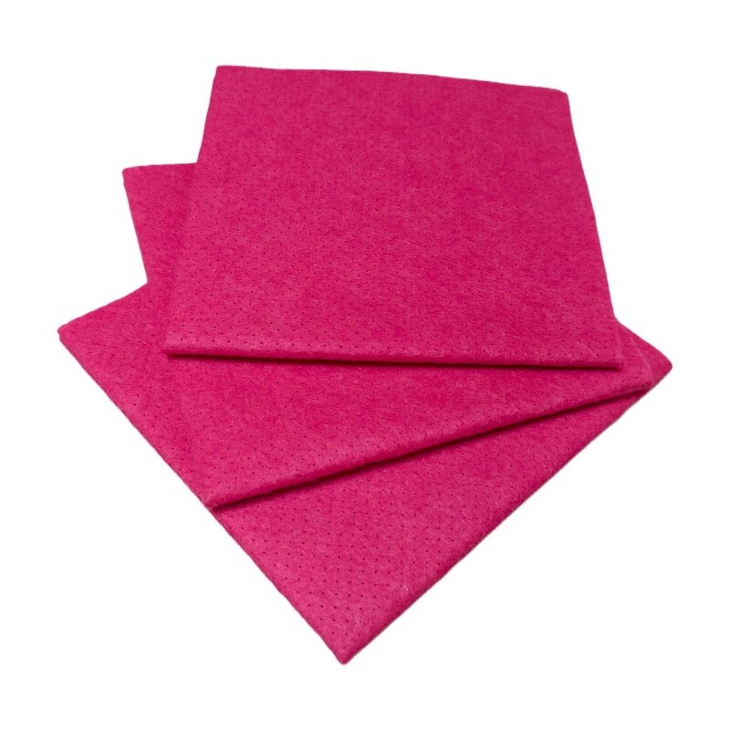 German Rag Coil Supplier - Absorbent Multi-color Perforated