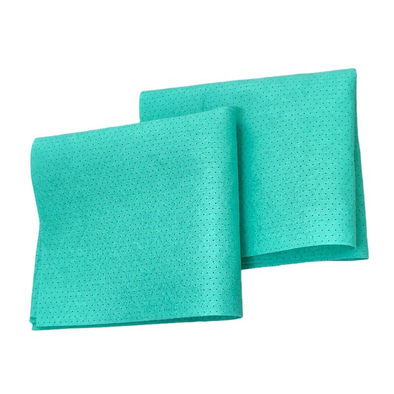 Non-Woven Fabric Supplier - 90-340g Needled Cleaning Cloth