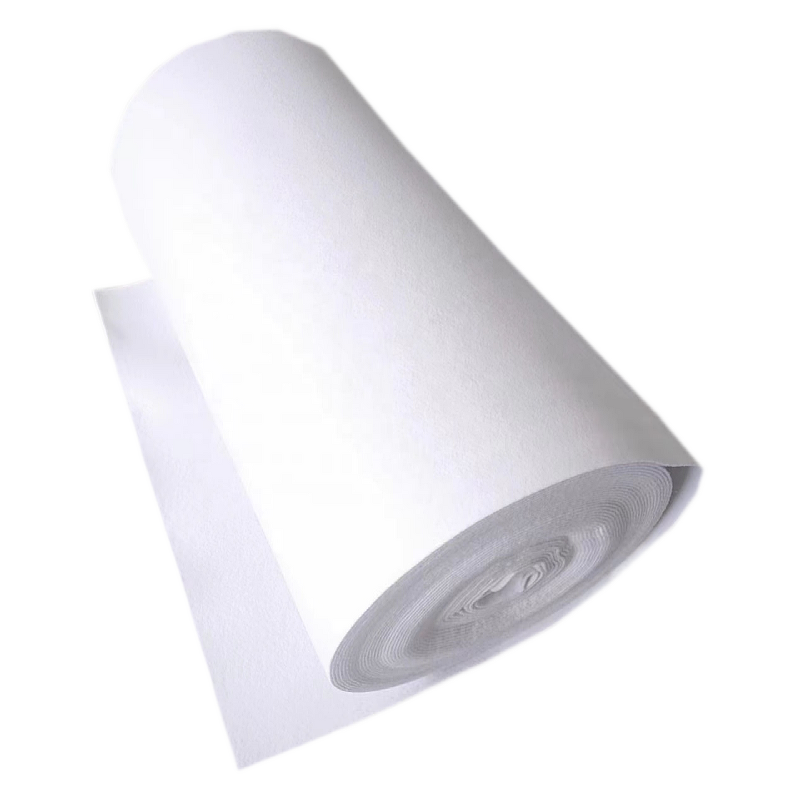 Geotextile Cover Factory - White Dust-proof Slope Protection