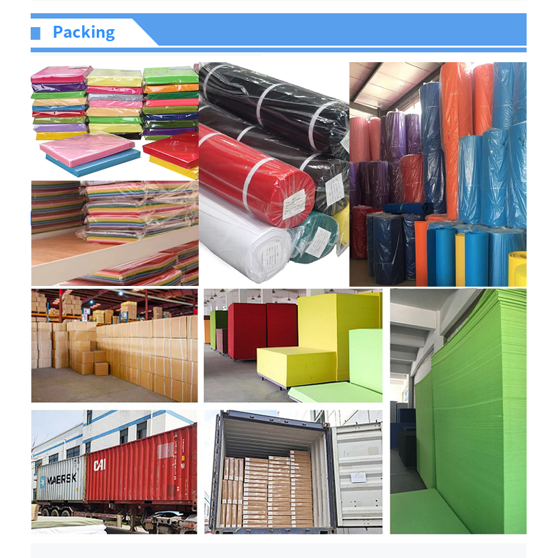 Nonwoven Fabric Supplier - 1-5mm Thick Waterproof PET Sewing