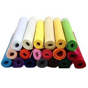 Nonwoven Fabric Supplier - 1-5mm Thick Waterproof PET Sewing
