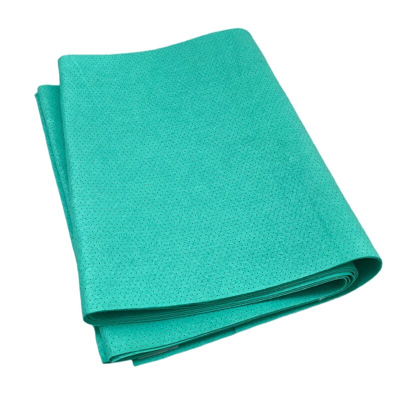 Non-Woven Fabric Supplier - 90-340g Needled Cleaning Cloth