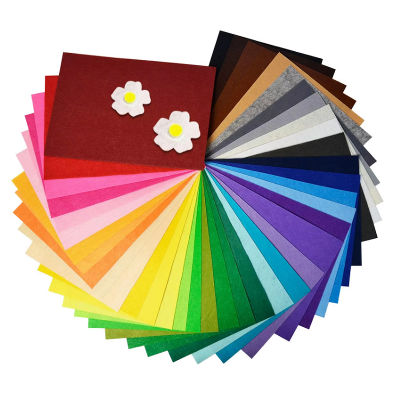 Polyester Felt Factory - 1-5mm Wool Felt Sheet Craft