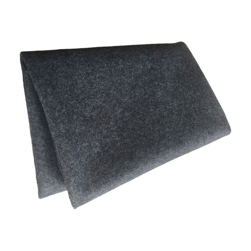Non-woven Fabric Manufacturer - 100%Polyester Navy Blue Blanket