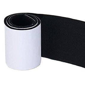 Adhesive Felt Manufacturer - 1-3mm Polyester Black White Rolls