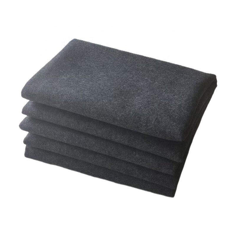 Fleece Blanket Manufacturer - Polyester Solid Heavy Warm Surplus