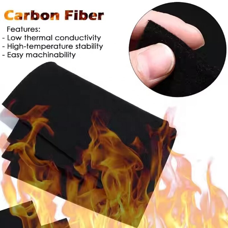 Welding Blanket Factory - Black Heat Insulation Pre-oxygenated Silk