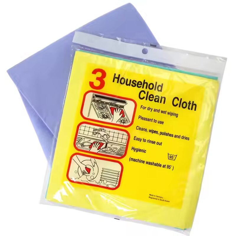 Non-Woven Fabric Manufacturer - 80% Polyester Eco-Friendly Wiping