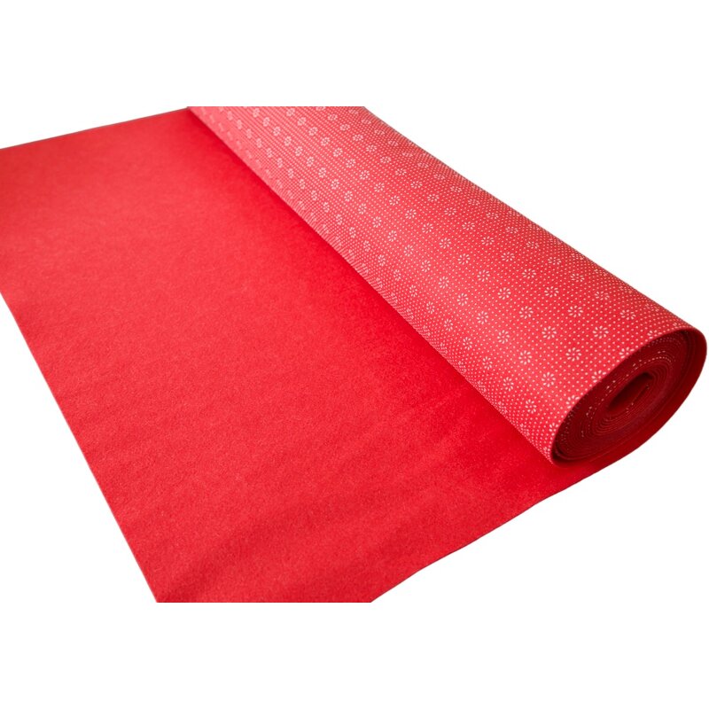 Polyester Felt Supplier - 2-3mm Eco-Friendly Breathable Backing