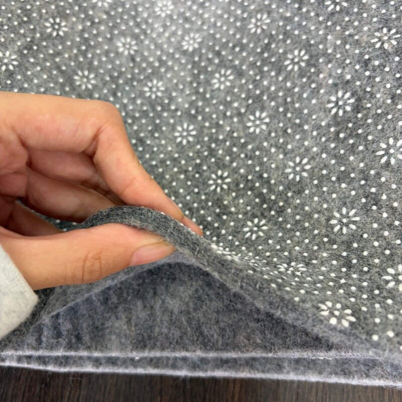 Anti-Mold Felt Supplier - Custom Pvc Dots Bathroom Rug Liner