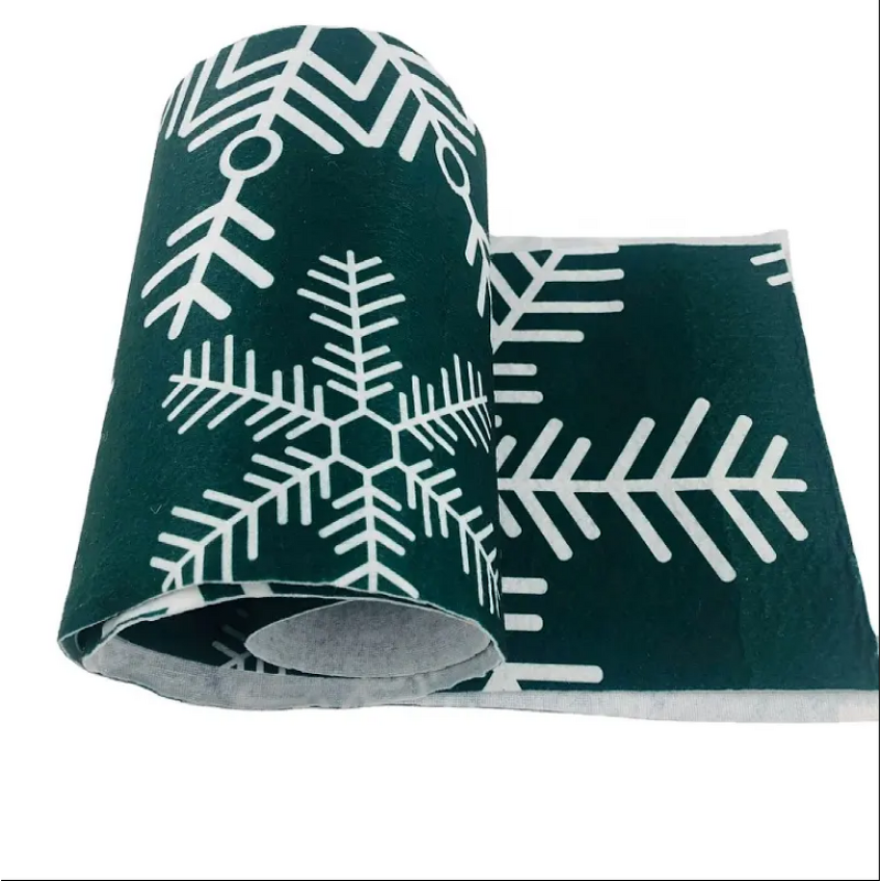 Non-woven Fabric Supplier - 1-3mm Printed Coated Heat Insulation