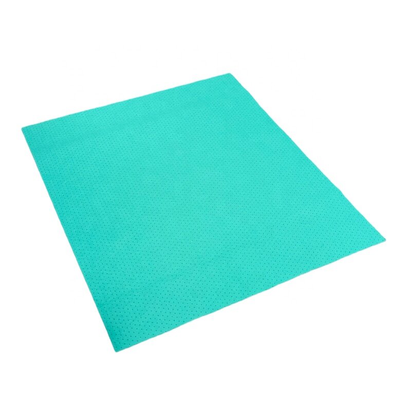 Non-Woven Fabric Supplier - 90-340g Needled Cleaning Cloth