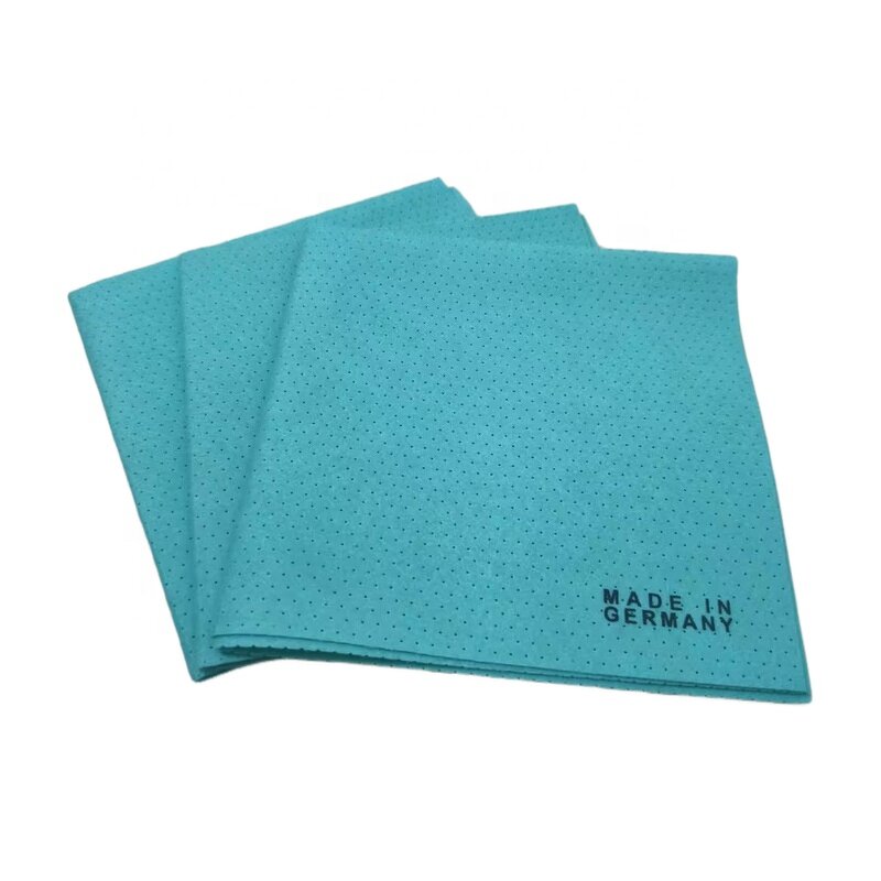 German Rag Supplier - Absorbent Grass Green Perforated Coil