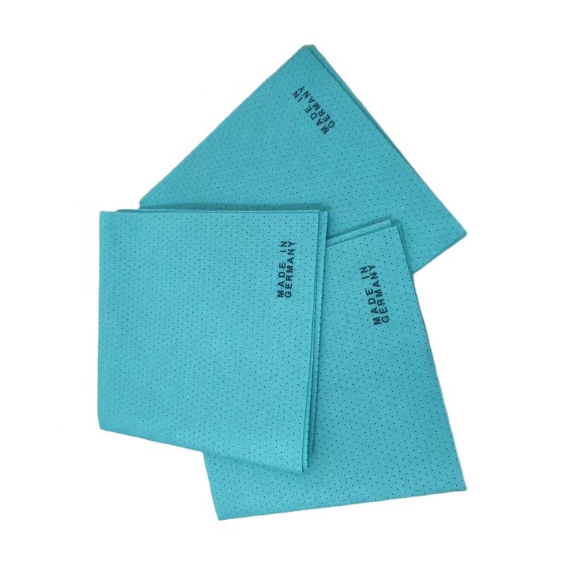 German Rag Supplier - Absorbent Grass Green Perforated Coil