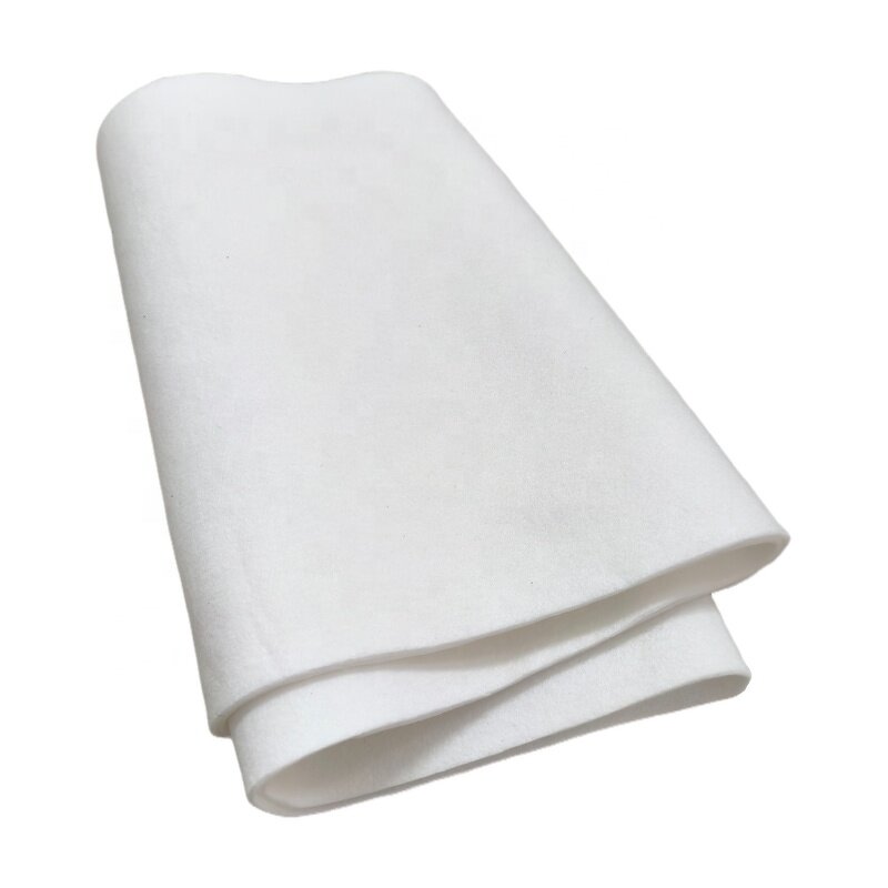 Non-Woven Fabric Manufacturer - 2-3mm White Breathable Cotton