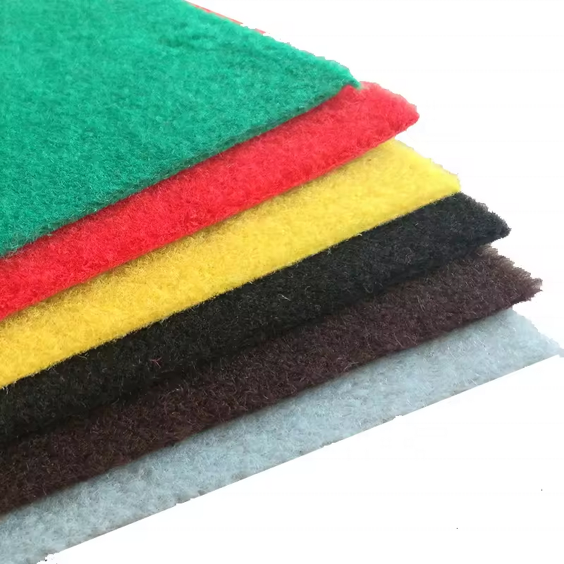 Felt Fabric Manufacturer - Factory Direct Sales Colored Affordable