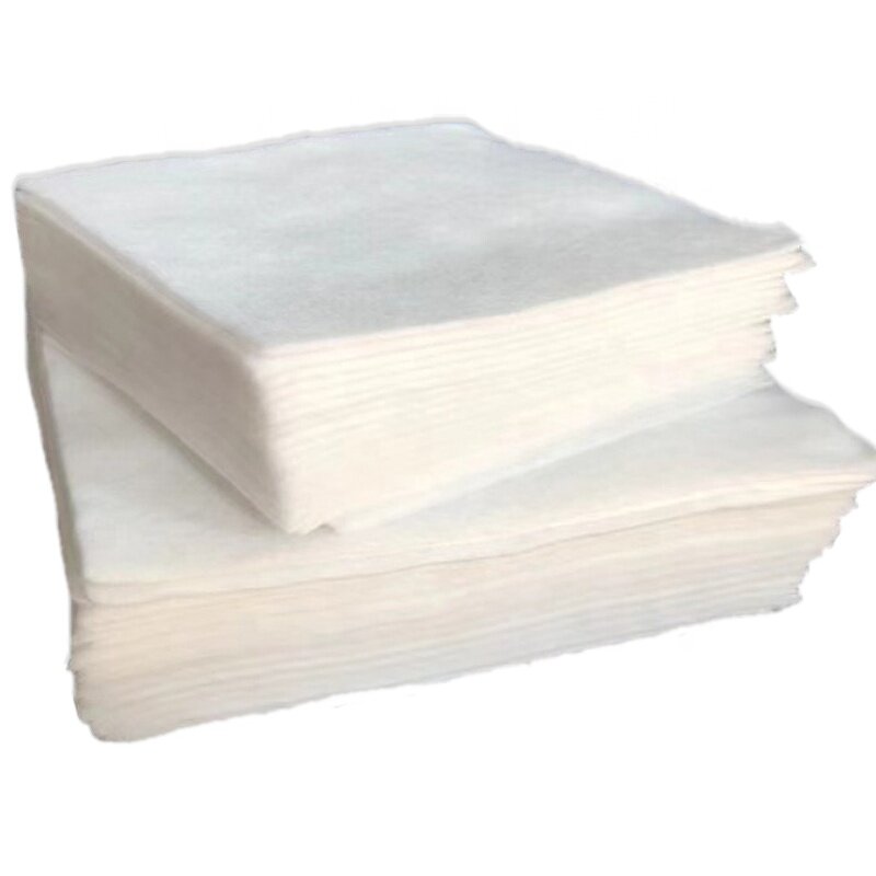 Non-Woven Fabric Supplier - Fluorescent White 100% Polyester