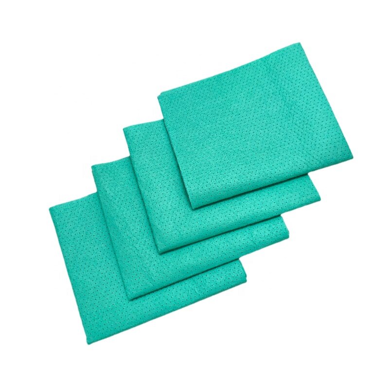 Non-Woven Fabric Supplier - 90-340g Needled Cleaning Cloth