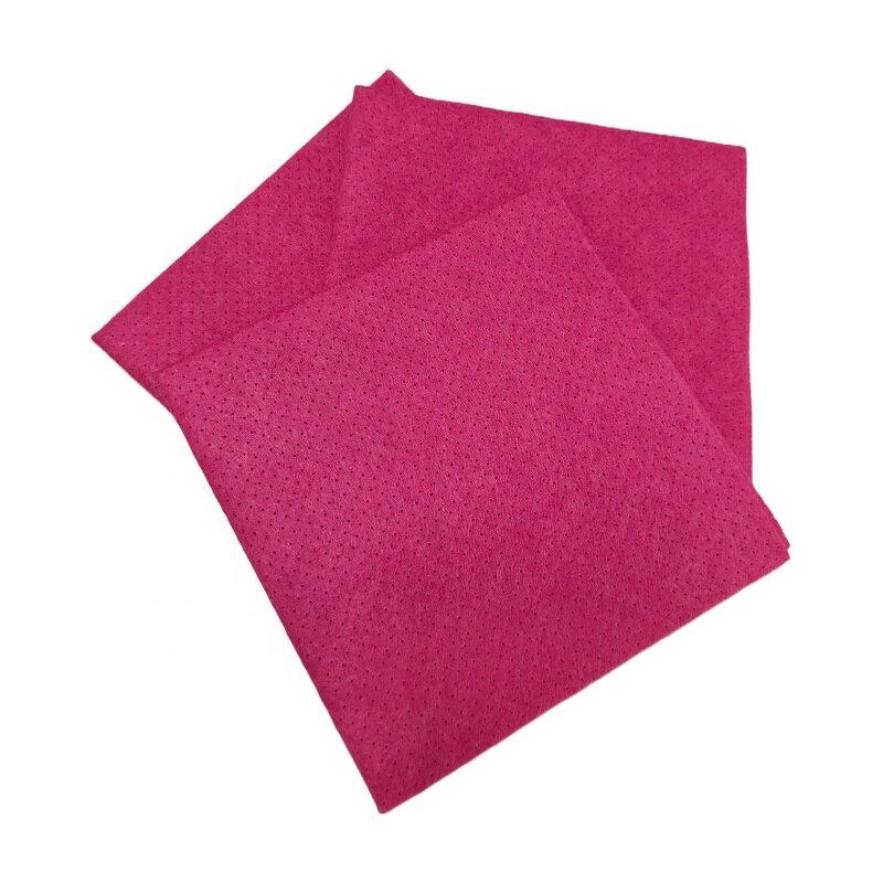 German Rag Coil Supplier - Absorbent Multi-color Perforated