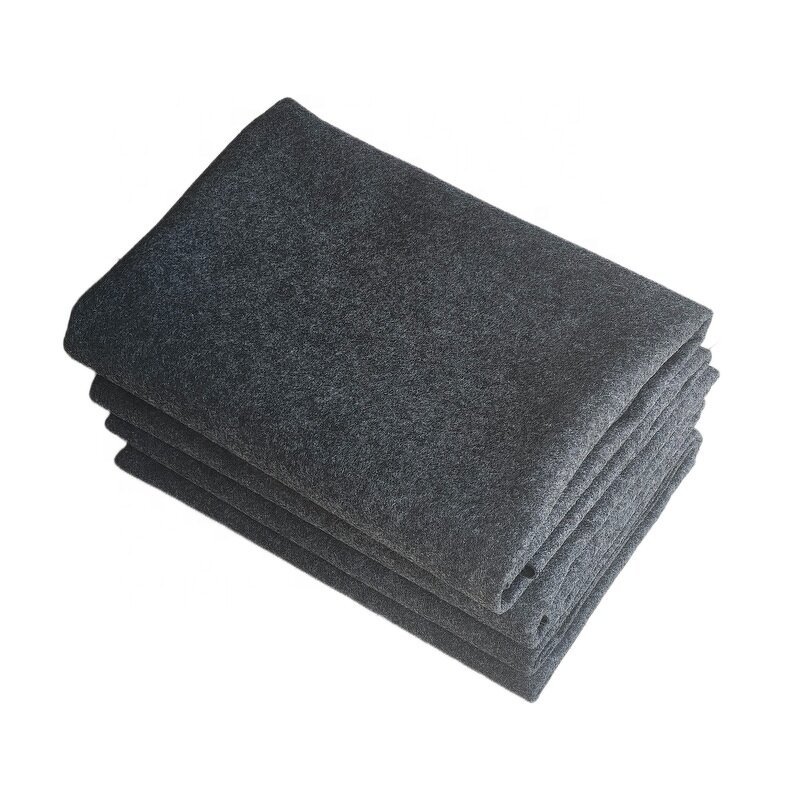 Fleece Blanket Supplier - Grey 150x200cm Polyester Humanitarian