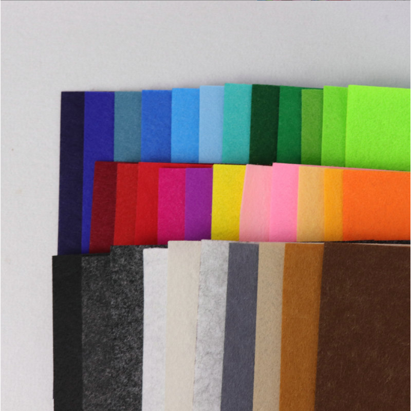 Felt Fabric Manufacturer - Factory Direct Sales Colored Affordable