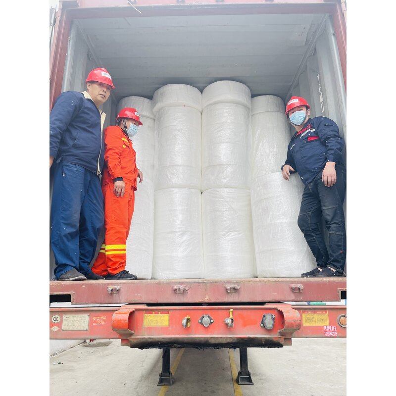 Non-woven Fabric Manufacturer - Factory Sales White Masks Cotton