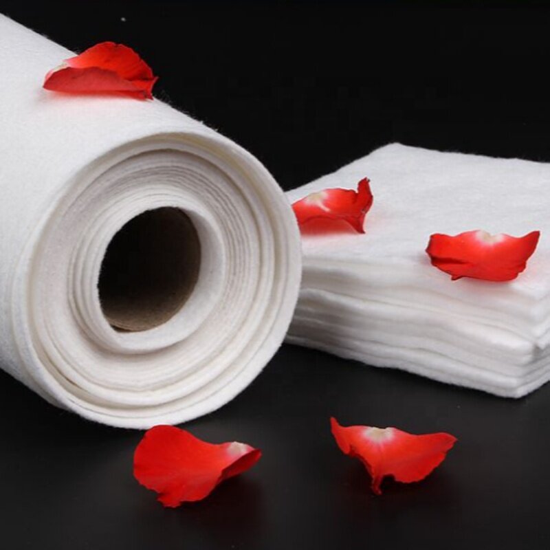 Non-Woven Fabric Manufacturer - Fluorescent White Polyester Viscose