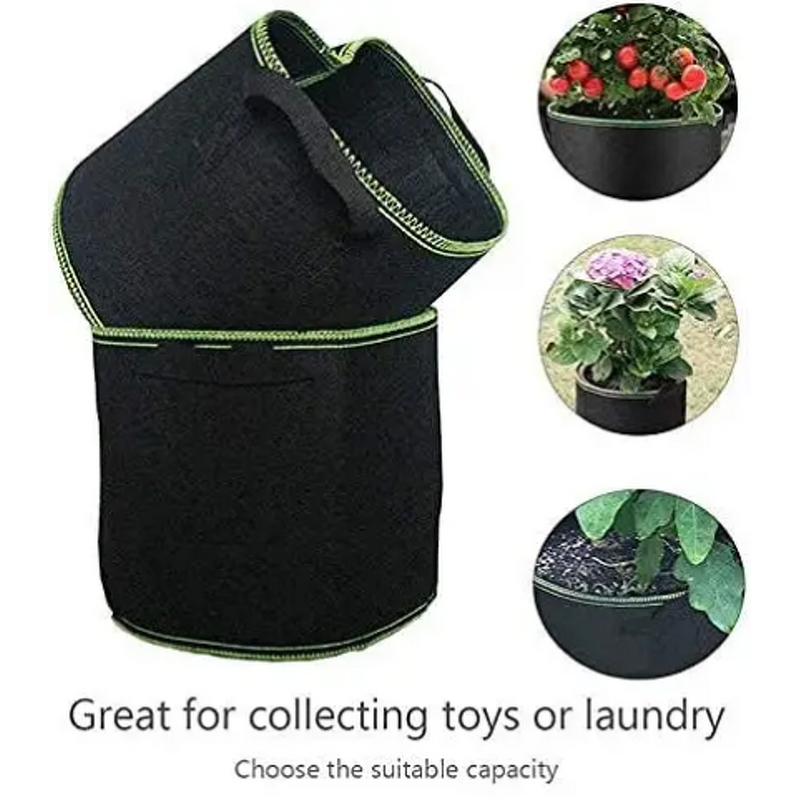 Grow Bag Supplier - Custom 2-10 gal Non-woven Fabric Pot