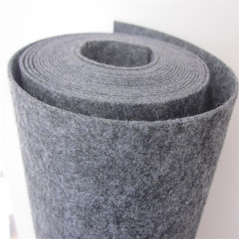 Car Felt Factory - 1-4mm Smoke Gray Sound Insulation