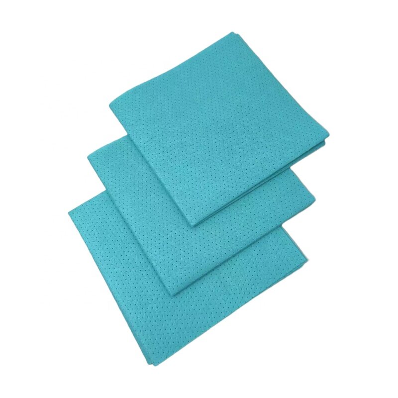 Dishwashing Cloth Manufacturer - 38CM German Rag Roll Viscose