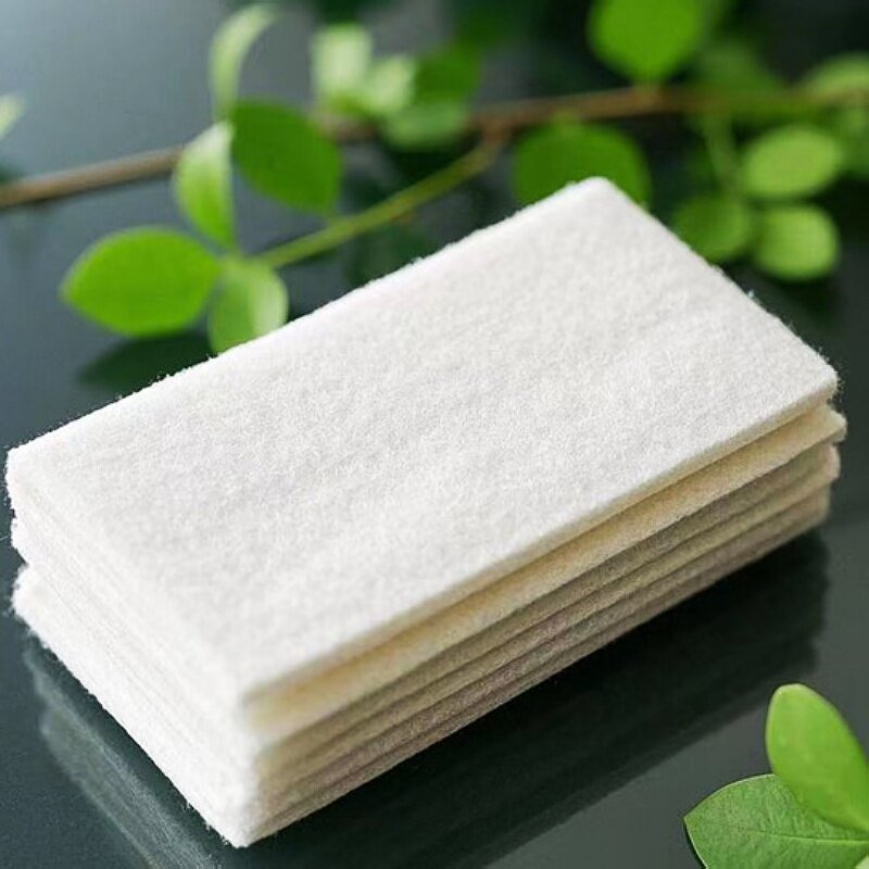 Non-Woven Fabric Manufacturer - Fluorescent White Polyester Viscose