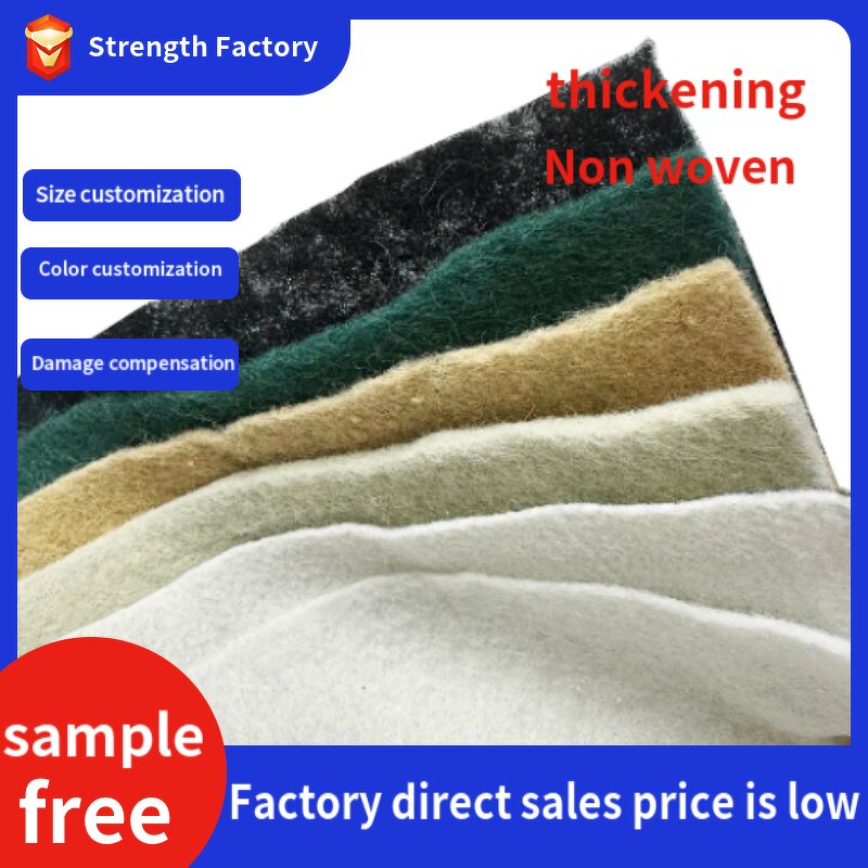 Polyester Geotextile Supplier - Filament Nonwoven High Density