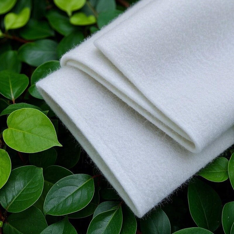 Mop Fabric Factory - White Water-absorbing Viscose Polyester