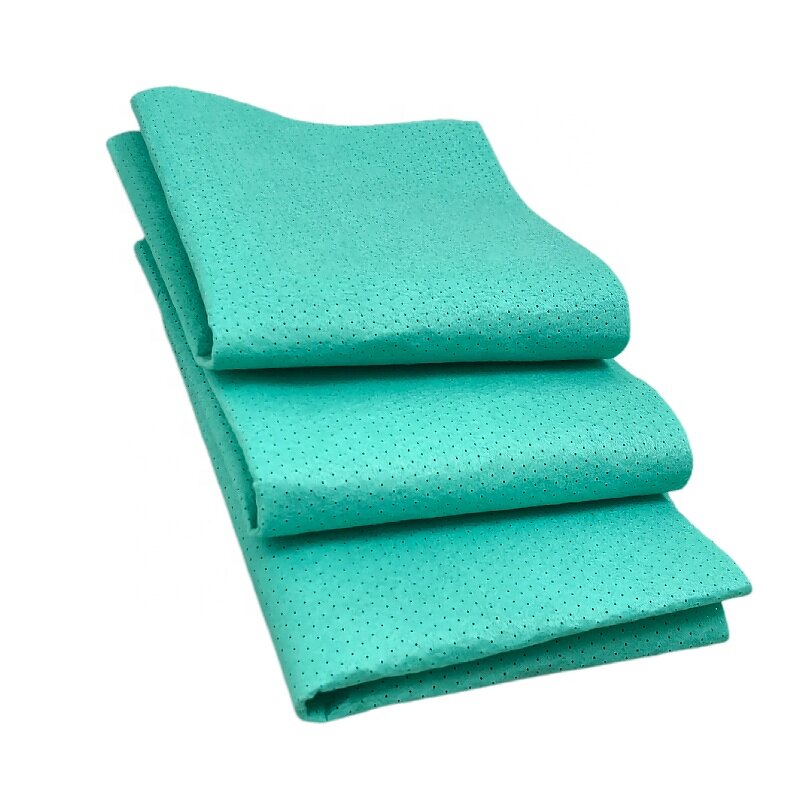 Non-Woven Fabric Supplier - 90-340g Needled Cleaning Cloth