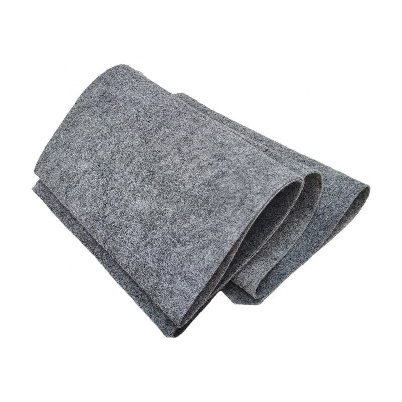 Car Felt Factory - 1-4mm Smoke Gray Sound Insulation