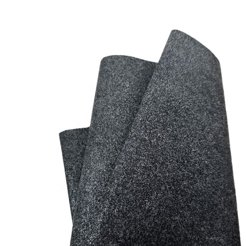 Automotive Felt Manufacturer - 1mm 150g Black Flame Retardant