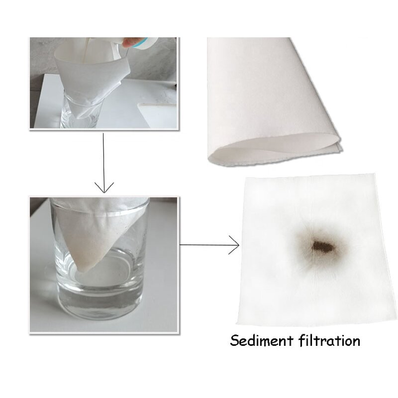 Filter Bags Manufacturer - 100% Polyester Breathable Nonwoven