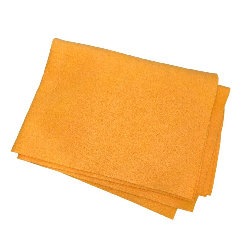 Needled Non-woven Supplier - Orange 70% Viscose Kitchen Towel