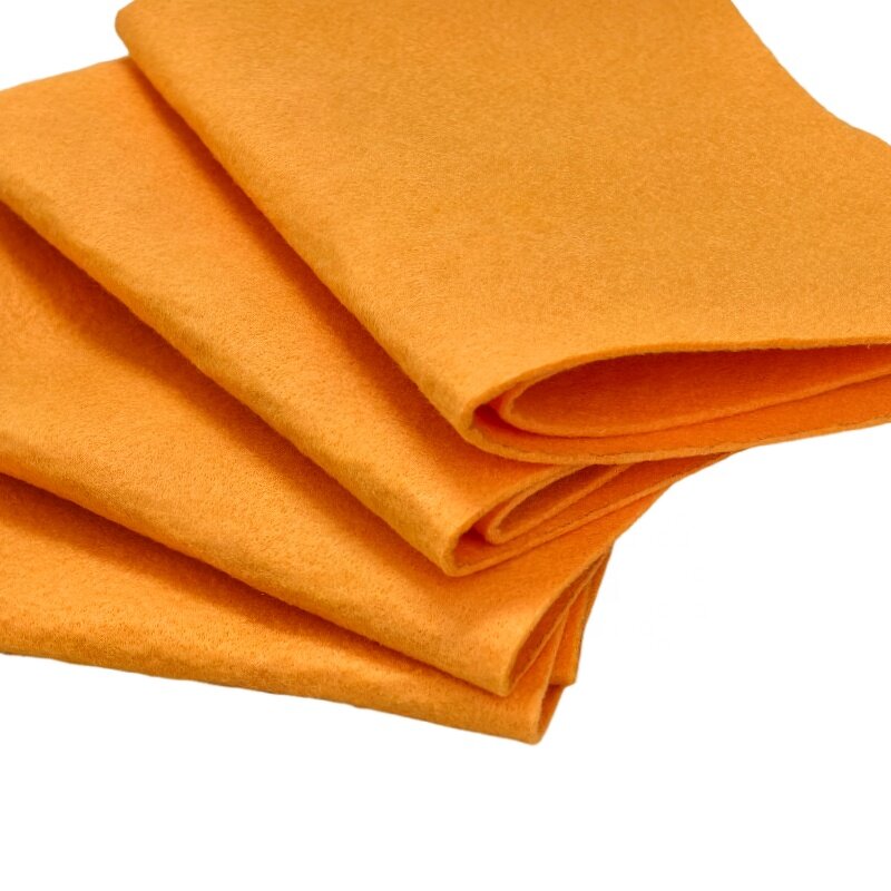 Needled Non-woven Supplier - Orange 70% Viscose Kitchen Towel