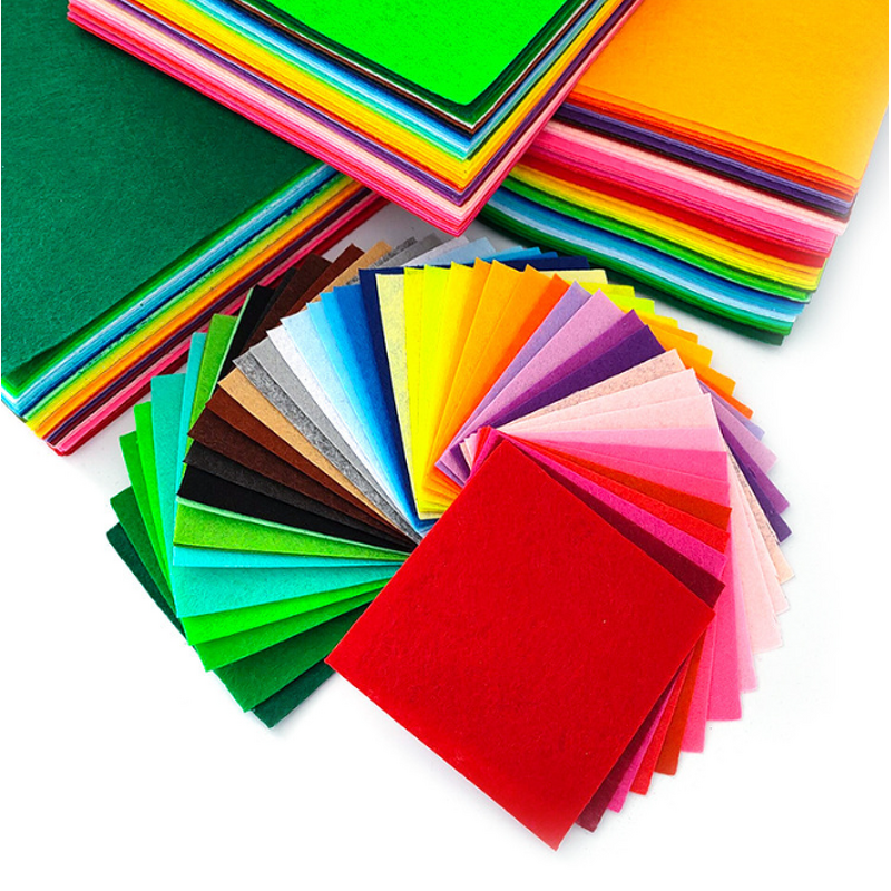 Felt Fabric Manufacturer - Factory Direct Sales Colored Affordable