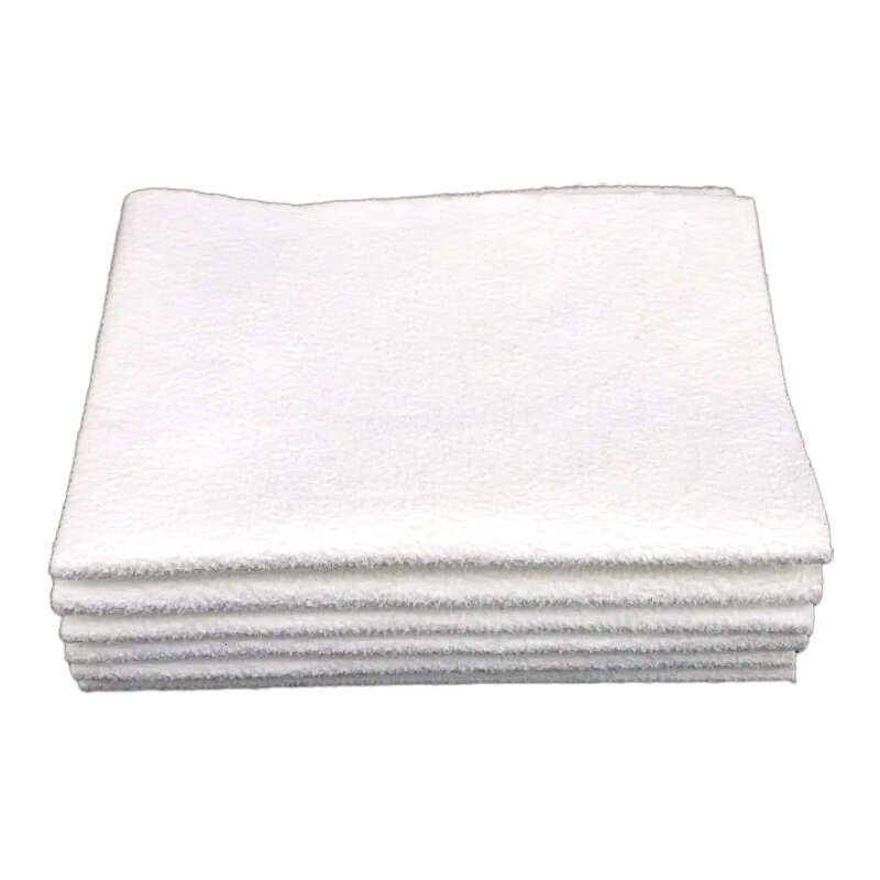 Wiping Cloth Supplier - White Non-Woven Island Fiber Roll