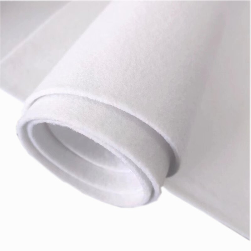 Needle Punched Geotextile Supplier - Factory Direct 200gsm White