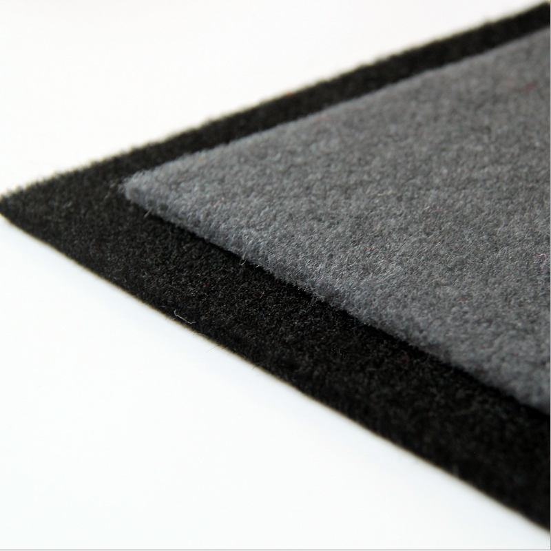 Car Carpet Factory - Polyester Waterproof Non Woven Velour