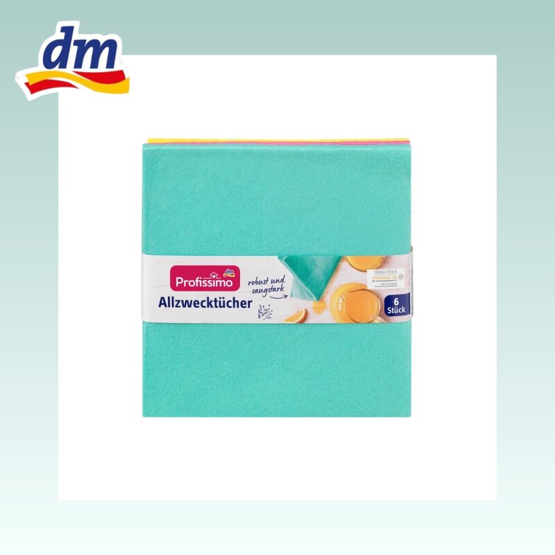 German Rag Coil Supplier - Absorbent Multi-color Perforated